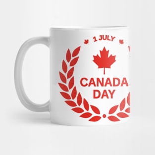 Canada Day Mug